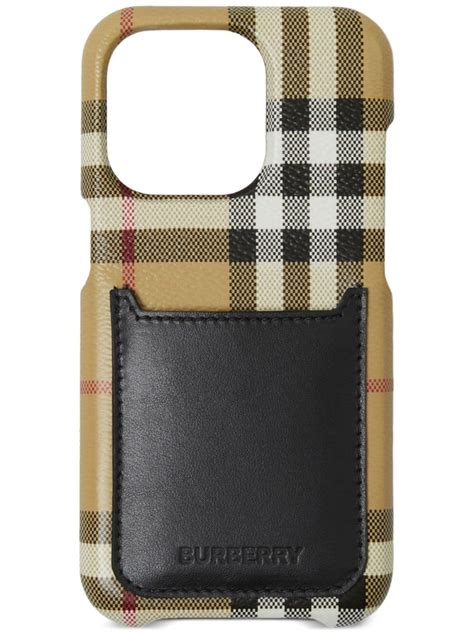 burberry wallet iphone case|burberry iphone 14 pro case.